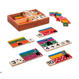 Joc educativ pentru gradinita Lotto - Culori si Numere - Toys for Life