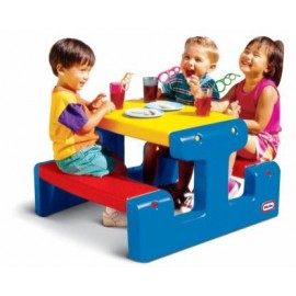 Litlle Tikes - Masa picnic pentru 4 copii