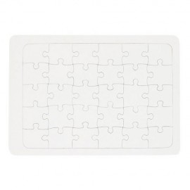 Set 200 Buc Puzzle Alb 30 Piese - Educo imagine