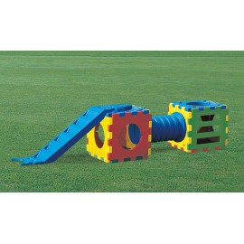 Spatiu de joaca modular – Scara D Cubic Toy
