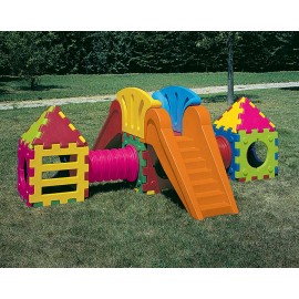 Spatiu de joaca modular – I2000 Cubic Toy imagine noua