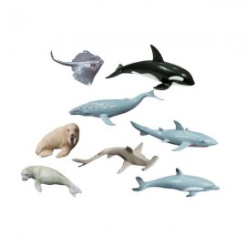 Animale marine set de 8 figurine – Miniland Miniland