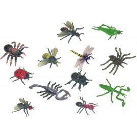 Set De 12 Figurine Insecte - Miniland imagine