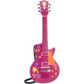 Chitara electronica fetite Pink rock star