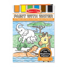 Set de pictura cu apa - Safari