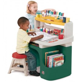 Măsuţă birou pentru copii Art Master Activity Desk - Verde