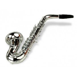 Saxofon plastic metalizat, 8 note ookee.ro