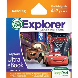Soft educational LeapPad Cars 2