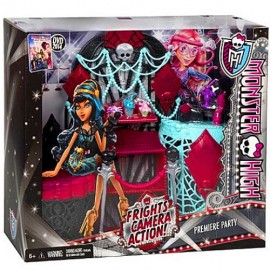 Set de joaca Premier Party – Monster High Frights Camera Action Mattel