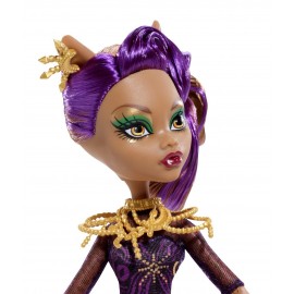 Clawdeen Wolf - Monster High Frights Camera Action imagine