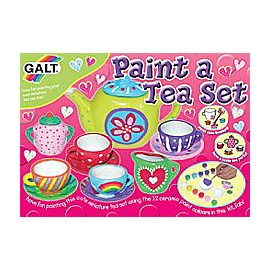 Picteaza setul de ceai - Paint a Tea Set