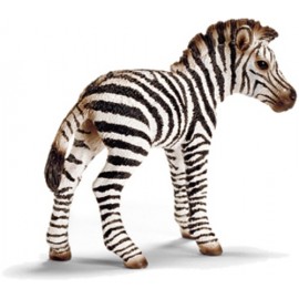 Figurina animal pui de zebra 14393