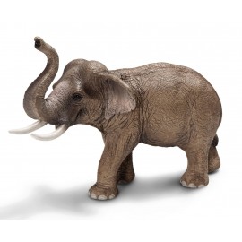 Figurina animal elefant asiatic, mascul