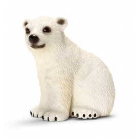 Figurina animal urs polar, pui