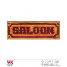 Decor western saloon