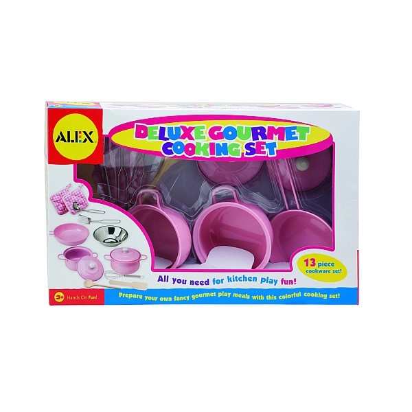 Alex Toys - Set de bucatarie Gourmet de Luxe