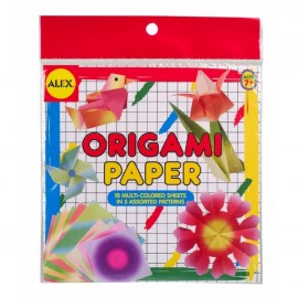 Origami – foi pretiparite cu diverse modele Alex Toys
