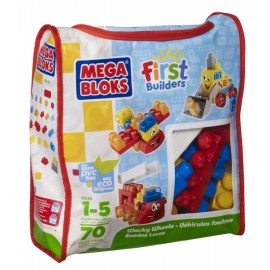 Mega Bloks – Cuburi de Constructie rotile trasnite Mega Bloks imagine noua