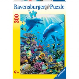 Puzzle aventura subacvatica 300 piese
