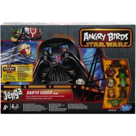 Joc de societate Batalia Jenga - Star Wars Angry Birds - Hasbro