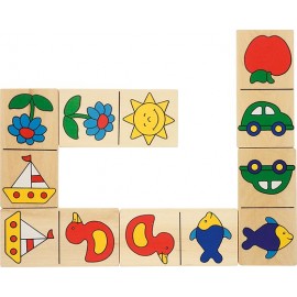 Domino – Imagini diverse Jocuri de memorie