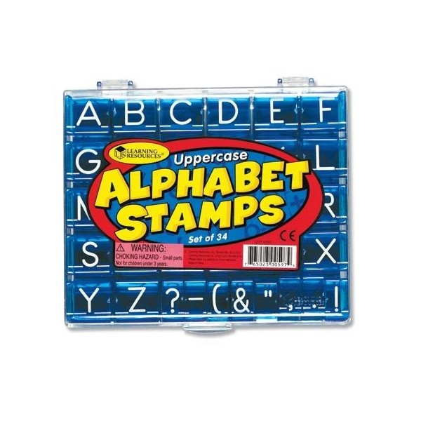 Stampile alfabet
