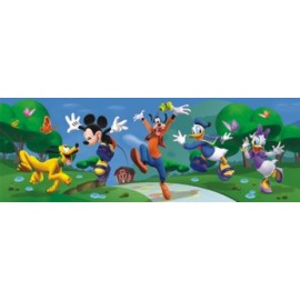 Puzzle - clubul lui mickey mouse - in parc (150 piese)
