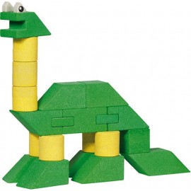 Joc constructii Dinozaur Dinosa Goki imagine noua