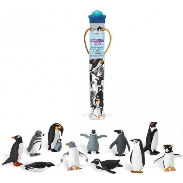 Tub figurine Pinguini