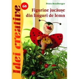 Figurine Jucause Din Linguri De Lemn - Idei Creative 68 imagine