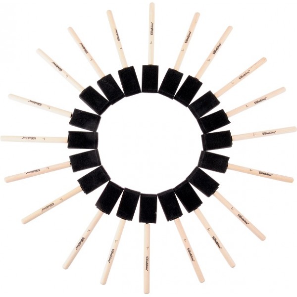 Set pensule cu burete, 20 buc