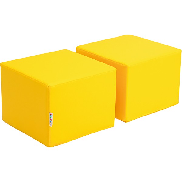 Scaune pentru bilblioeca Premium – galben