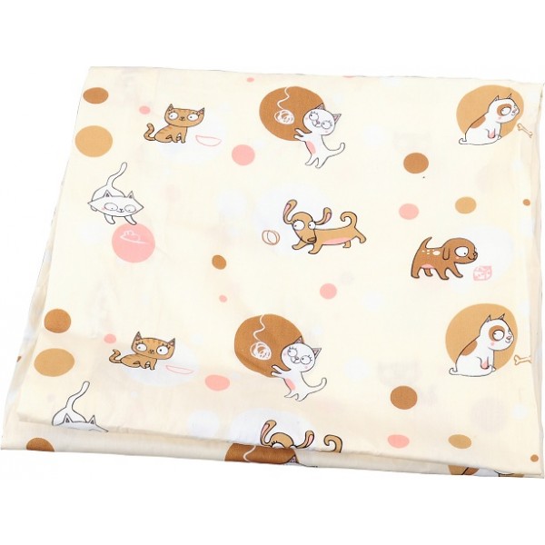 Husa pentru pilota 70 x 120 cm – ocru