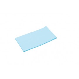 Cearsaf cu elastic pentru saltea 120 x 60 cm – albastru Moje Bambino