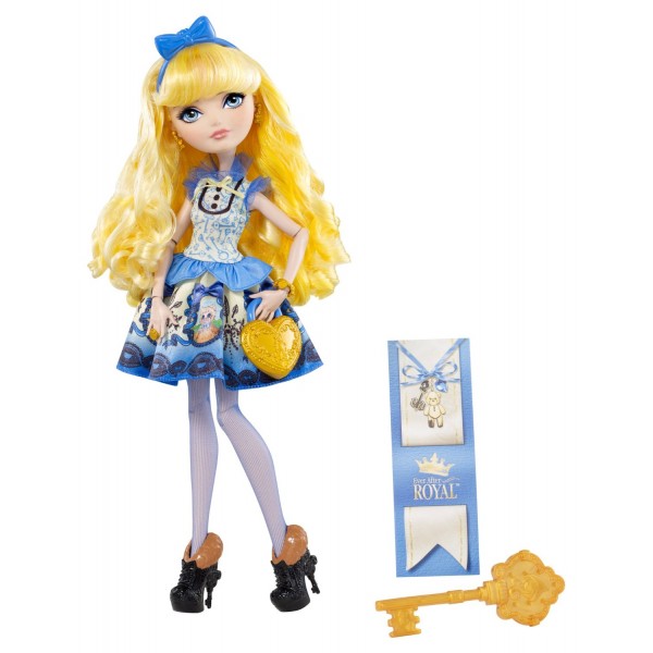 Embryo Self-respect livestock Papusa Ever After High Regale - Blondie Lockes