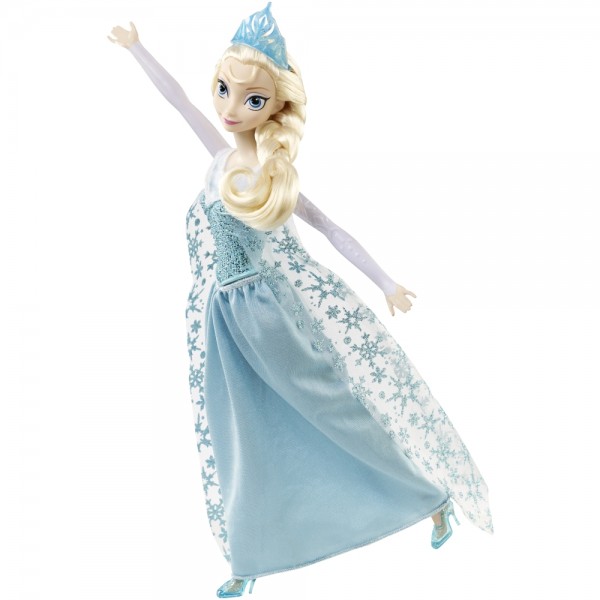 Anthology Tactile sense yesterday Papusa Elsa Muzicala - Disney Frozen