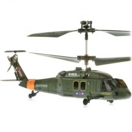 Elicopter Black Hawk UH-60 cu Gyro 3 canale de interior Syma S102G