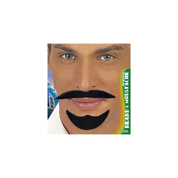 Mustata si barba arab