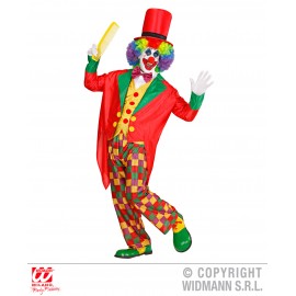 Costum clown circ