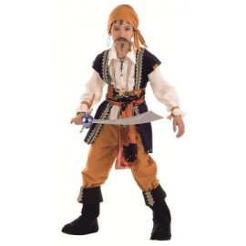 Costum pirat wicked - marimea 140 cm