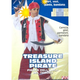 Costum pirat - Treasure Island - copil