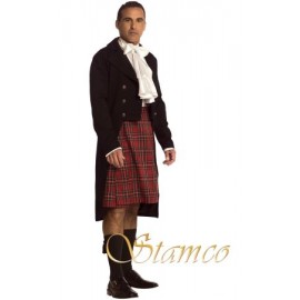 Costum scotian - marimea 140 cm