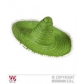 Palarie sombrero verde ookee.ro