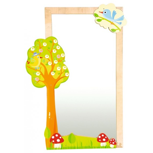 Decoratiuni pentru oglinda – Garden