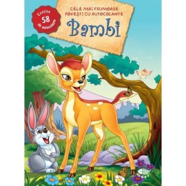 Bambi – Autocolante ookee.ro