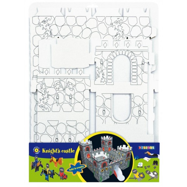 Castel de pictat si decorat