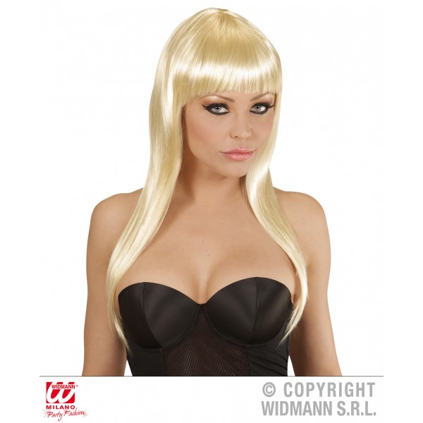 Peruca fashion blonda