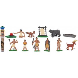 Tub 12 figurine - Indieni