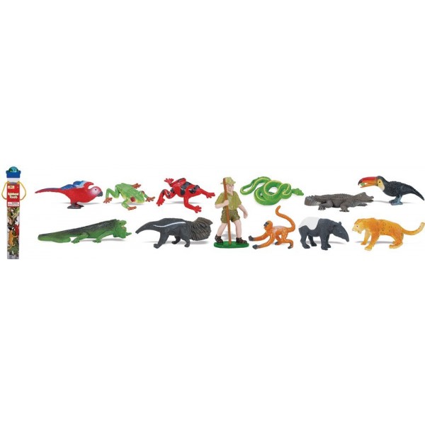 Tub 12 figurine - Padurea