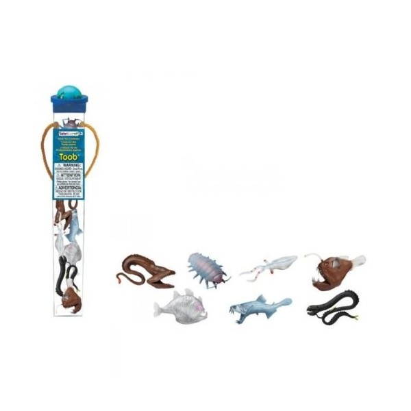 Tub 7 figurine - Creaturi din adancul marii